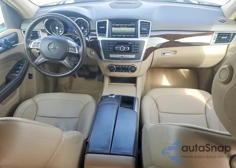 2014 Mercedes-Benz Ml 350 4Matic из США, поврежденный, VIN 4JGDA5HBXEA327441